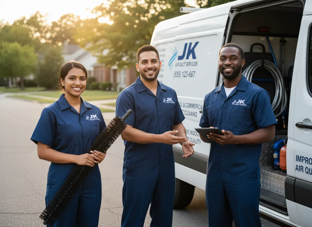 Air Duct Cleaning company in Niantic, IL