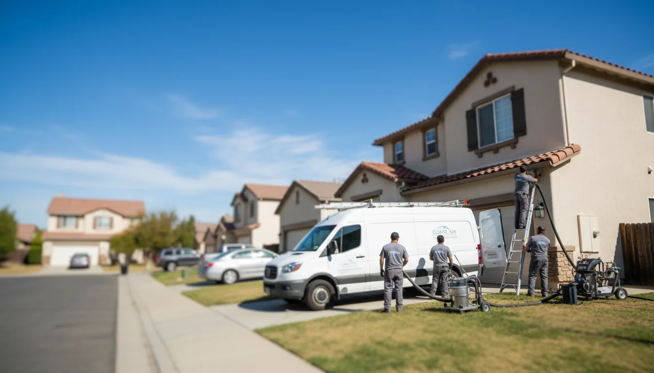 Air Duct Cleaning in Niantic, IL near me